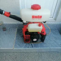 سم پاش و گردپاش 12 لیتری پشتی