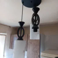 لوستر ۳ شاخه