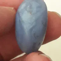 مهره عقیق ابی اصل و کهنه قواره درشت مصور|جواهرات|پرند, فاز ۶|دیوار