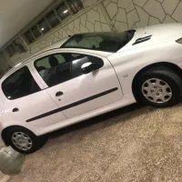 پژو 206 SD V8، مدل ۱۳۹۶|خودرو سواری و وانت|ایلام, |دیوار