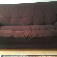 یک سرویس مبل راحتی هفت نفره. چهارتکه ویک مبل تکی|مبلمان خانگی و میز عسلی|شیراز, سینما سعدی|دیوار