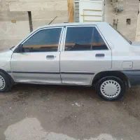 پراید تمیز آخرای 87
