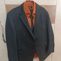 کت وشلوار مشکی