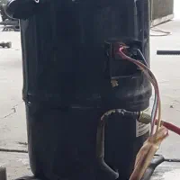 کمپرسور سوخته ، موتور سوخته