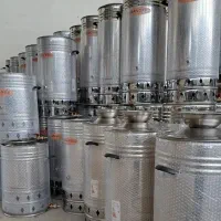 سماوربرقی و سماورگازی/عمده و تک ایران استیل