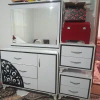 اینه ودوتا پاتختی وتخت خواب