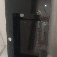 سینک ظرفشویی تک لگن سرامیکی مشکی براق