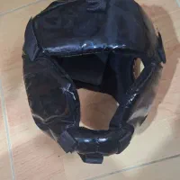 کلاه بوکس گرین هیل با محافظ صورت