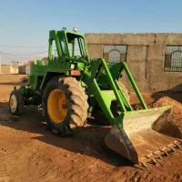 تراکتور ای تی ام بیل عقب جفت