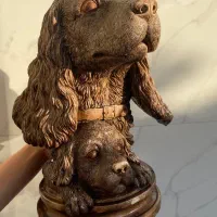 مجسمه دکوری سگ|مجسمه، تندیس، ماکت|نهاوند, |دیوار