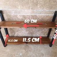 شلف دیواری|کتابخانه، شلف، قفسههای دیواری|محمدشهر, جعفرآباد|دیوار