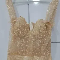 لباس مجلسی تاپلکسی شیک