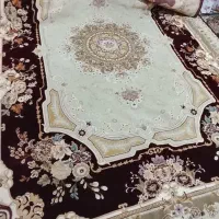 ۲ عددفرش ۱۲ متری ۵۰۰ شانه تراکم ۱۲۰۰