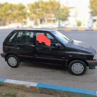 پراید هاچبک نسیم مدل ۱۳۸۷