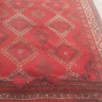 فرش دستباف با قدمت نیم قرن|فرش|بهبهان, |دیوار