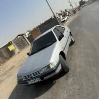 ۴۰۵ مدل ۹۳  نقد اقساط با چک صیادی کارمندی