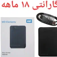 هارد اکسترنال 500گیگ المنت با گارانتی 18ماه