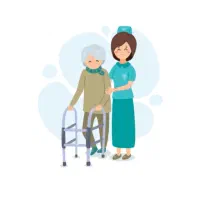 نیاز به پرستار خانم جهت نگهداری سالمند خانم