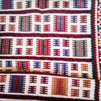 گلیم قشقایی نقش شانه