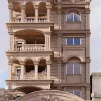 اسکلت طبقه ی اول