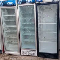 یخچال و فریزر ایستاده فریز بستنی‌ و یخچال ۶ درب|فروشگاه و مغازه|همدان, |دیوار