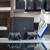 کنسول PS4 PRO با دودسته اصلی و فول گیم