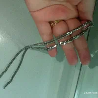 گردنبند مردانه استیل|بدلیجات|کرج, کلاک پایین|دیوار