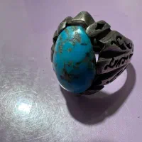 انگشتر نقره قدیمی|جواهرات|بندرعباس, |دیوار