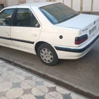 پارس 91 دوگانه کارخانه|خودرو سواری و وانت|شیراز, محراب|دیوار