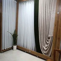 گالری پرده الماس دوخت  انواع پرده نقد اقساط|پرده، رانر، رومیزی|بافت, |دیوار