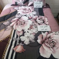 روتختی دونفره سه بعدی گل دار