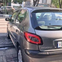 پژو ۲۰۶ تیپ ۳ سلامت