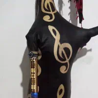 نیهمبون کار استاد بزرگ امیرمشهدی زاه|سازهای بادی|فسا, |دیوار