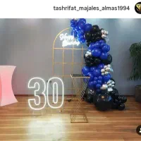 بادکنک آرایی.تم تولد.دیجی.فینگر.اجاره رقص نور|خدمات پذیرایی، مراسم|پردیس, فاز ۱۱|دیوار