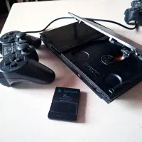 پلی استیشن 2 + هدیه فول بازی PS2