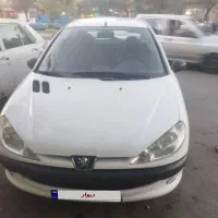 پژو206 مدل 1401تیپ3تمیز بدون رنگ