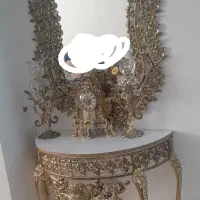 اینه و شمعدان