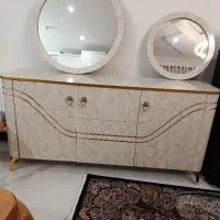 میر کنسول همراه  دوعدد آینه