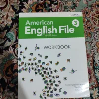 کتاب اصلی و کتاب کار   American English 3
