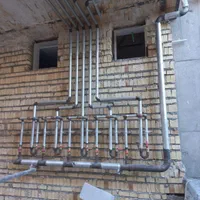 لوله کشی گاز وآتش نشانی|خدمات پیشه و مهارت|خوی, |دیوار