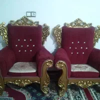 مبل 7 نفره|مبلمان خانگی و میز عسلی|چناران, |دیوار