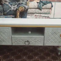 آینه کنسول ومیز تلویزیون نو|بوفه، ویترین، کنسول|خان ببین, |دیوار