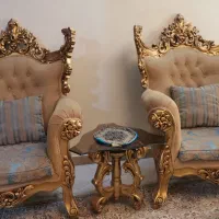 مبل سلطنتی چشم نواز|مبلمان خانگی و میز عسلی|ری, شهید بهشتی|دیوار