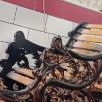 صندلی راکر امپراطور.چوب راش.