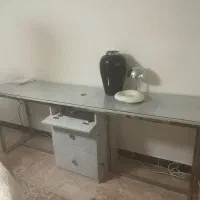 آینه قدی ومیززناخن دونفره بسیار لوکس