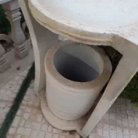 گلدان باغی نیمکت وسطل زباله بزرگ آبنما و مجسمه باغ|گل و گیاه طبیعی|مشهد, فرهنگ|دیوار