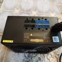 پاور ۶۵۰ وات ماژولار گرین و پاور 530 وات گرین|قطعات و لوازم جانبی رایانه|رشت, استقامت ۱|دیوار