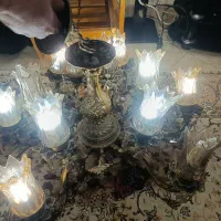 لوستر برنز اصل|لوستر و چراغ آویز|تهران, هفت چنار|دیوار