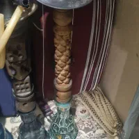 قلیان چوبی آس