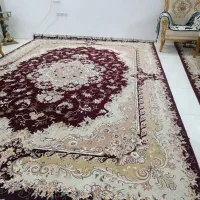 فرش 12متری یک جفت سالم و سنگین فرش پاریس مشهد